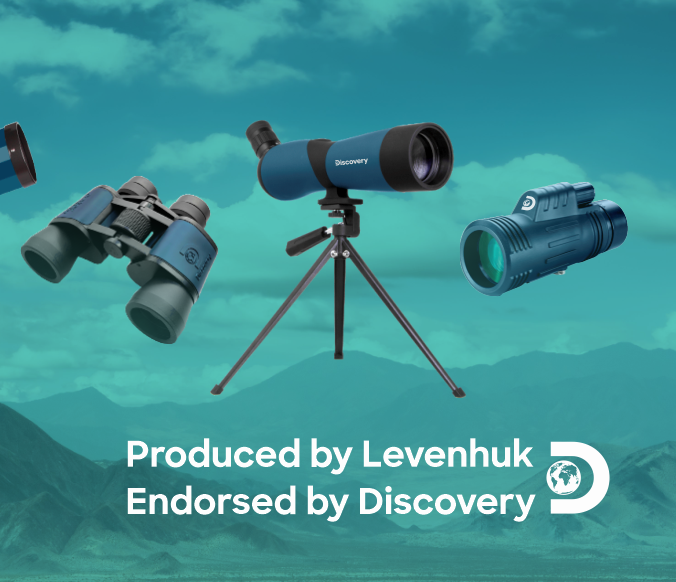 Discovery Channel и Levenhuk сделали ближе мир космоса и окружающей среды